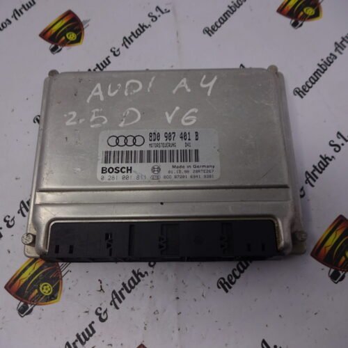 Centralita del motor AUDI A4 0281001811 8D0907401B 8DO907401B