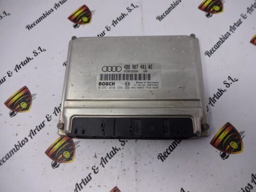 Centralita del motor AUDI 0281010399 4B0907401AC 4BO907401AC