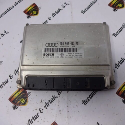 Centralita del motor AUDI 0281010399 4B0907401AC 4BO907401AC