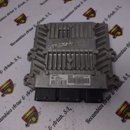 Centralita del motor Peugeot Citroen 5WS40258HT 5WS40258H-T 9663008280 9655534080