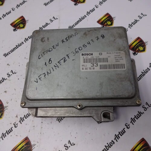 Centralita del motor Peugeot Citroen  0261204628 9630278580