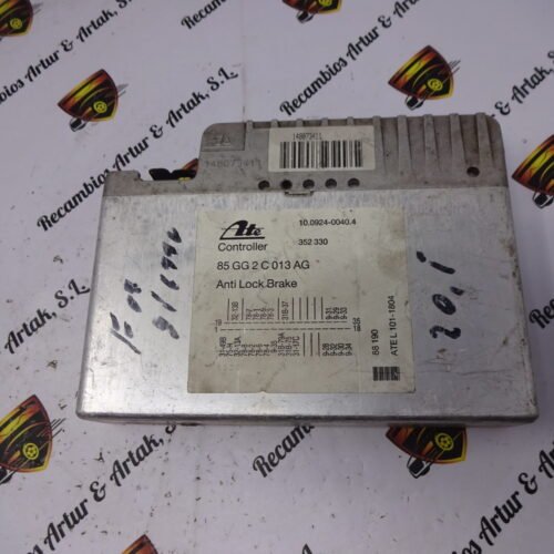 Centralita del motor FORD 85GG2C013AG 85 GG 2 C 01 3AG 10092400404