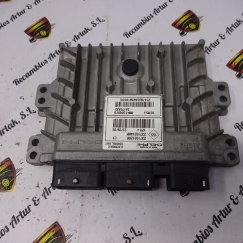 Centralita del motor RENAULT 237100120R 237100148R R0413B007B