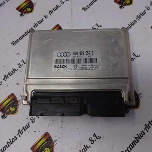 Centralita del motor AUDI A4 8E0909557E 0261207754