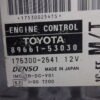 Centralita del motor LEXUS 8966153030 89661-53030 175300-2541