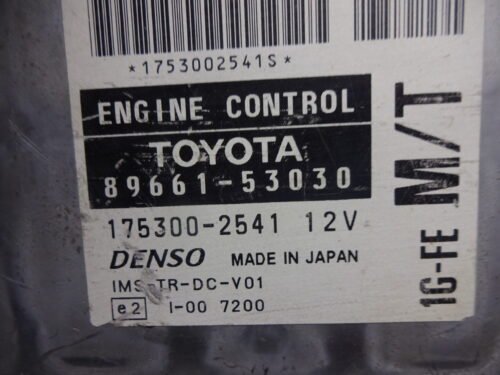 Centralita del motor LEXUS 8966153030 89661-53030 175300-2541