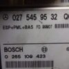 Unidad de control MERCEDES 0265109423 0275459532 Q02 ESP