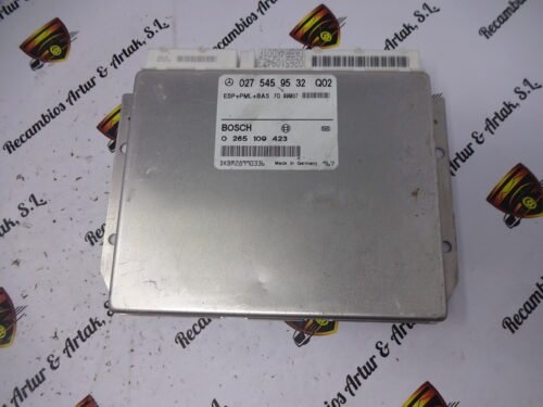 Unidad de control MERCEDES 0265109423 0275459532 Q02 ESP