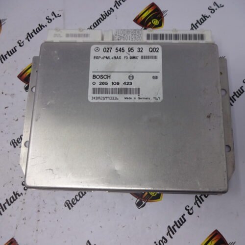 DSC04495 Unidad de control MERCEDES 0265109423 0275459532 Q02 ESP
