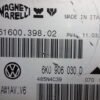 Centralita del motor VW Seat 6K0906030D 61600.398.02 6160039802 IAW1AVV6 MAGNETI MARELLI