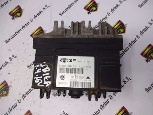 Centralita del motor VW Seat 6K0906030D 61600.398.02 6160039802 IAW1AVV6 MAGNETI MARELLI
