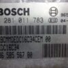 Centralita del motor Peugeot CITROEN EDC16C34 0281011783 9658556780