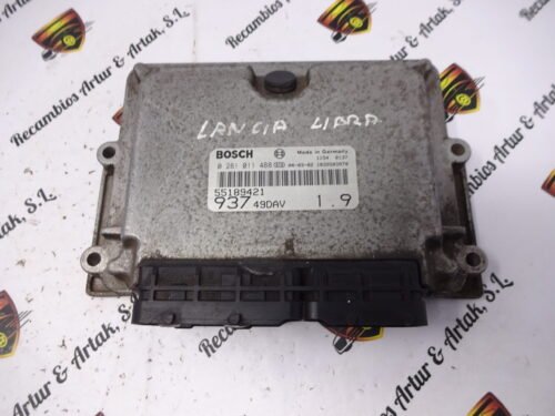 Centralita del motor Alfa Romeo 0281011488 55189421 93749DAV