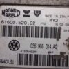 Centralita del motor VW SEAT 036906014AQ 6160052002