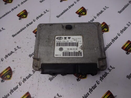 Centralita del motor VW SEAT 036906014AQ 6160052002