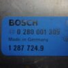 Centralita del motor BMW 0280001309 12877249