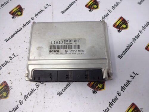 Centralita del motor AUDI 0281001945 8D0907401F