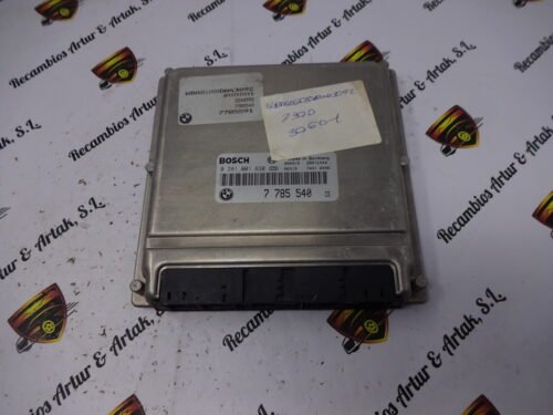 Centralita del motor BMW 5 E39 0281001830 7785540 7785591