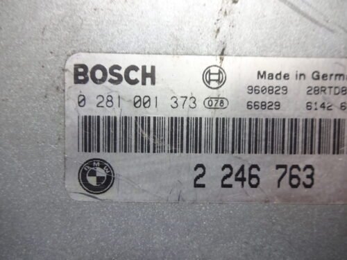 Centralita del motor BMW 0281001373 2246763 2246763