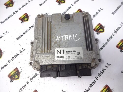 Centralita del motor Nissan X-Trail 0281017187 237103UH7A
