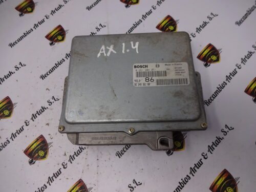 Centralita del motor Citroën Peugeot 0281011248 9624936180