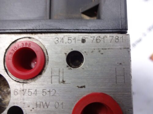 ABS BMW 0265225007 0265950006 6761783 34516761781 34.51-6761781