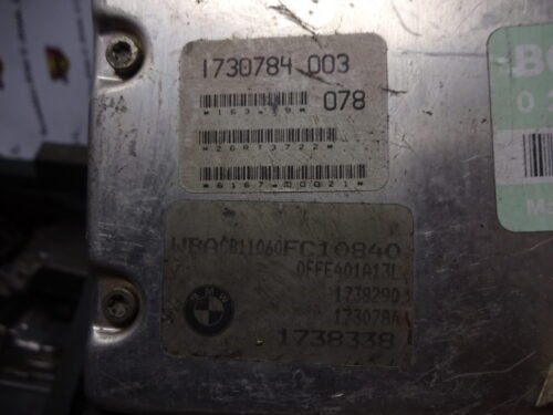 Centralita del motor BMW 0261200403 1730784 1738338