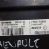 Centralita del motor RENAULT MEGANE S110030006C 7700114503 7700110471
