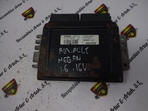 Centralita del motor RENAULT MEGANE S110030006C 7700114503 7700110471