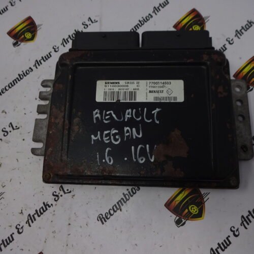 Centralita del motor RENAULT MEGANE S110030006C 7700114503 7700110471
