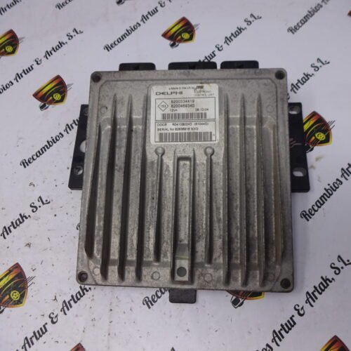 Centralita del motor Renault Megane 8200334419 8200469340 R0410B024D
