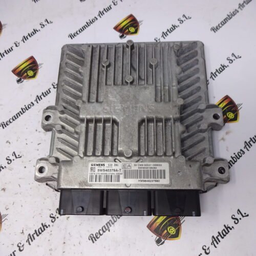 Centralita del motor CITROEN PEUGEOT 5WS40379AT 5WS40379A-T 9658198080 9648237680