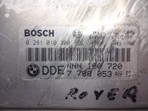 Centralita del motor  Land Rover Freelander 0281010300 7788053 NNN100720