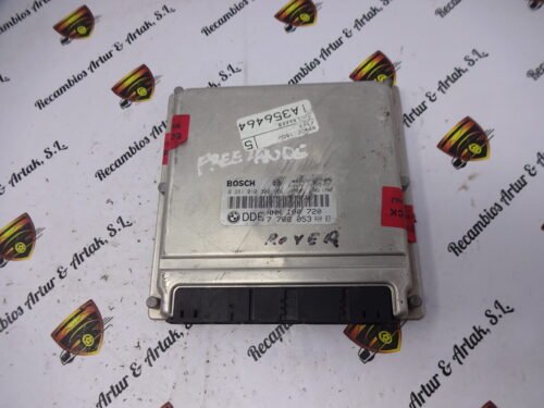 Centralita del motor  Land Rover Freelander 0281010300 7788053 NNN100720
