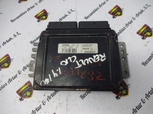Centralita del motor RENAULT 8200061281 S110130334A 8200044437