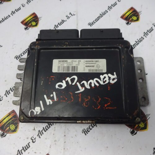 Centralita del motor RENAULT 8200061281 S110130334A 8200044437