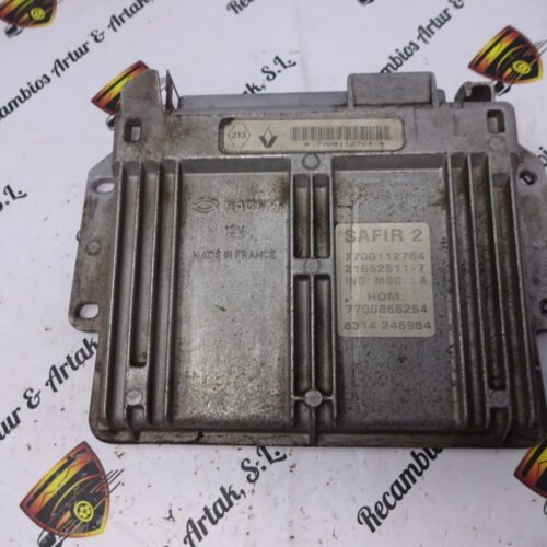 Centralita del motor RENAULT CLIO 7700112764 216525117 7700868294