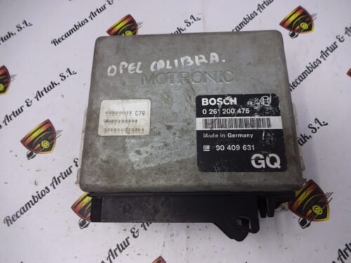 Centralita del motor OPEL 0261200475 90409631 GQ 90409631GQ
