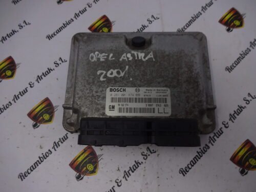 Centralita del motor OPEL 0281001674 90562574