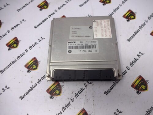 Centralita del motor BMW 0281010144 7786266 7786473