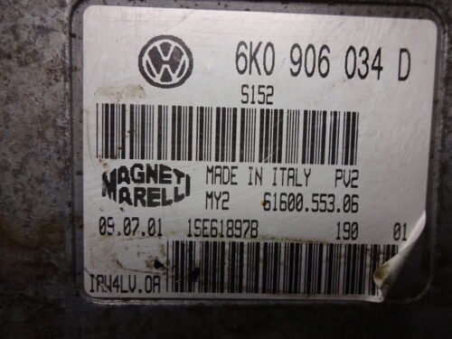 Centralita del motor VW SEAT IBIZA 6K0906034D 6KO906034D 6160055306