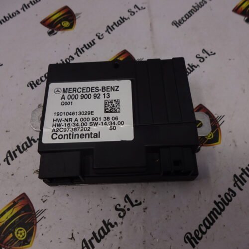 DSC04892 Unidad de control Mercedes VITO VIANO A0009009213 Q001 A0009013806