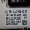 Caja de fusibles Mercedes Vito VIANO A4479001707 A4479016402 A4479020204