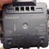Sensor de impacto sensor de airbag FIAT 0265011001 52042669 BOSCH