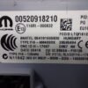 Caja de fusibles FIAT 500 00520918210