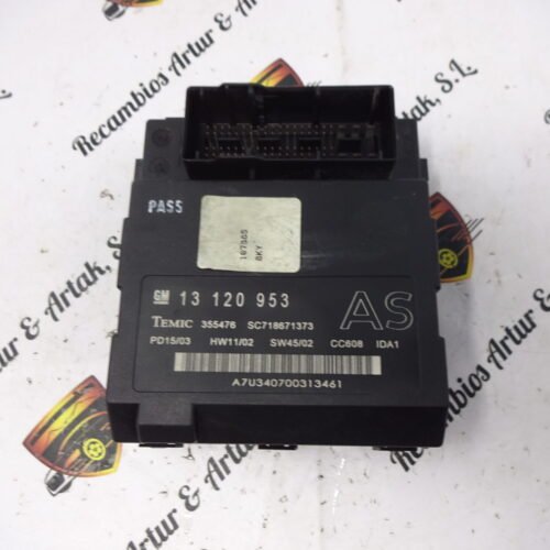 Unidad de control OPEL 13120953 AS 13120953AS