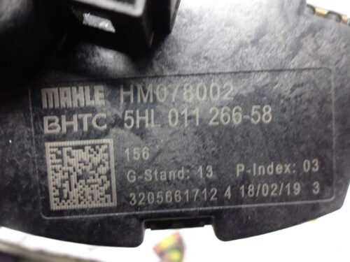 Resistencia de Ventilador Mercedes Vito 5HL011266-58 5HL01126658