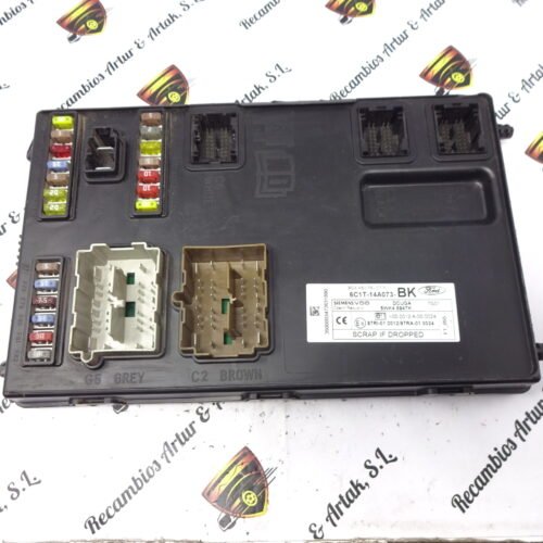 Caja de fusibles Ford Transit 6C1T14A073BK 6C1T-14A073-BK 5WK48947K