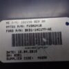 Unidad de control FORD BK3114C177AE BK31-14C177-AE