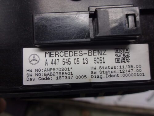 Botonera Elevalunas MERCEDES VITO W447 A4475450513 A 447 545 05 13